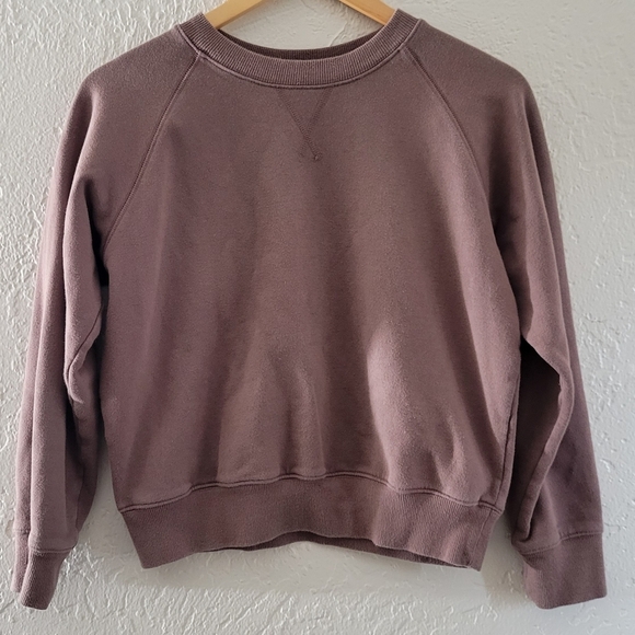 Richer Poorer XS Sweatshirt Plum - Picture 1 of 4